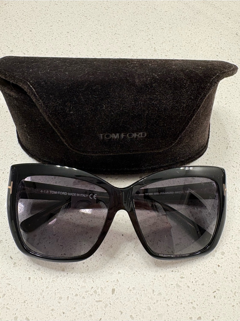 Tom Ford Women's Black Sunglasses